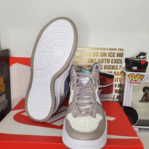 Nike Dunk High Rebel Pink - Picture 2 of 3